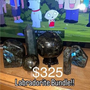 Labradorite Home Accent Set